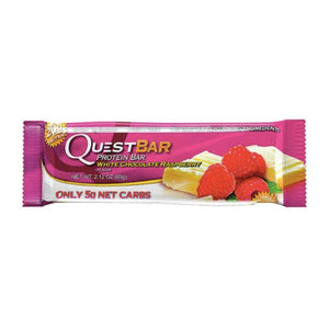 Quest Protein Bar White Chocolate & Raspberry 60g