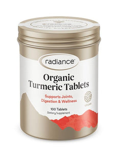 RADIANCE Organic Turmeric Tablets 100's