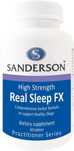SANDERSON Real Sleep FX 60tabs