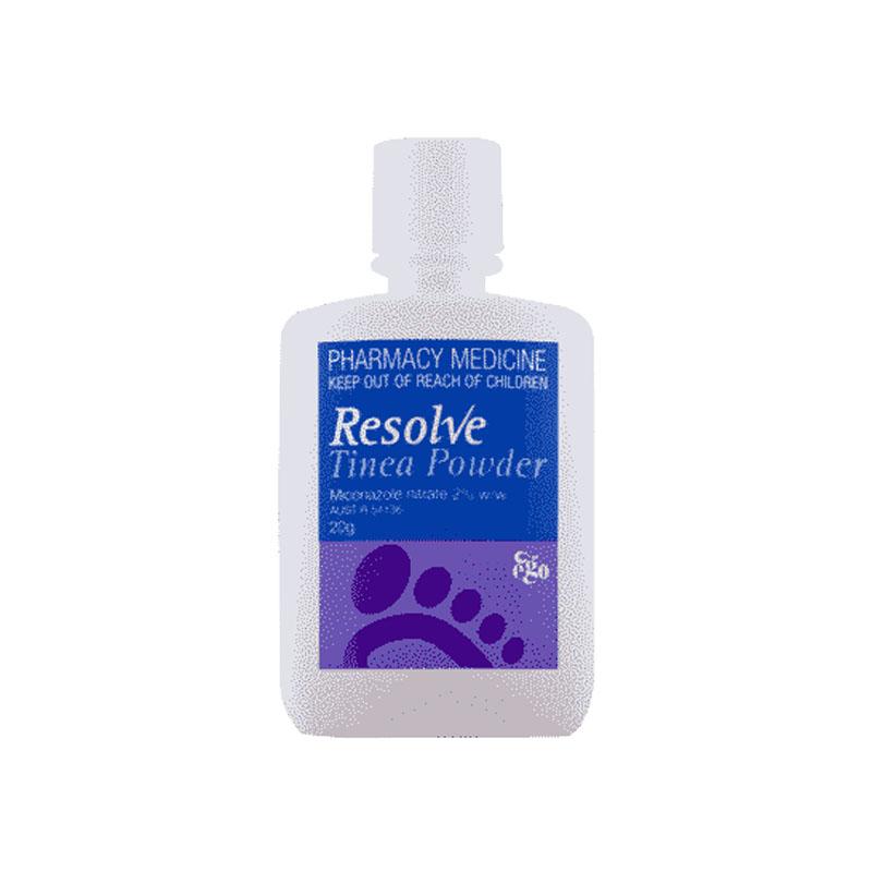 Resolve Tinea Powder 20g – Kiwi Pharmacy