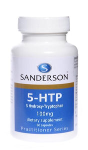 SANDERSON 5-HTP 100mg 60caps