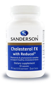 SANDERSON Cholesterol FX 400mg 90
