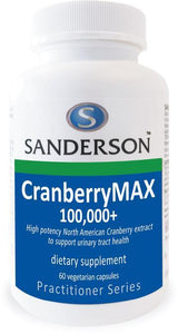 SANDERSON Cranberry Max 100000+ 60s: