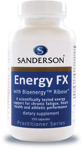 SANDERSON Energy FX 800mg 150caps