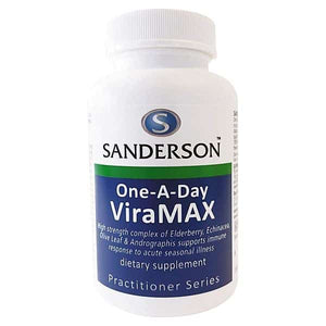 SANDERSON 1-A-Day Viramax 60tabs