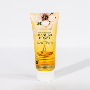 Wild Ferns Manuka Honey Refining Facial Scrub 100ml