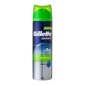 Gillette Series Sensitive Skin Shave Gel 195g
