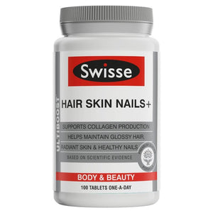 Swisse Hair Skin Nails + Capsules 100