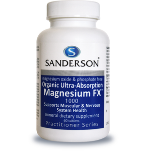 SANDERSON Magnesium FX 1000 60tabs