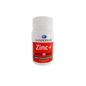 SANDERSON Immune Basics Zinc Plus 90 Capsules