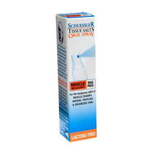 Schuessler Tissue Salts Mag Phos Muscle Relaxant Oral Spray 30ml