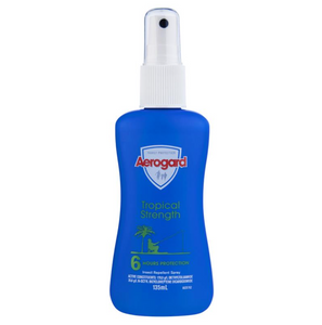 Aerogard Tropical Strength Insect Repellant 135ml Pump