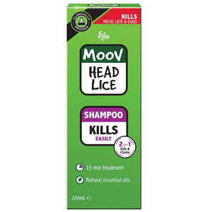 EGO MOOV Shampoo 200ml