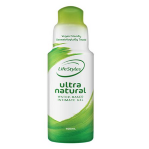 Ansell Lifestyle Ultra Natural Intimate Gel 100ml