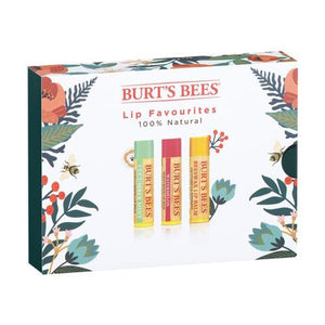 Burt's Bees Lip Favourites Gift Set Xmas20