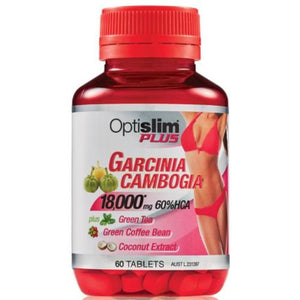 Optislim Plus Garcinia Cambogia 60 Tablets