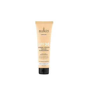 Sukin SPF30 Sheer Touch Facial Sunscreen Untinted 60ml