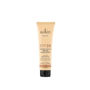 Sukin SPF30 Sheer Touch Facial Sunscreen Light/Medium 60ml