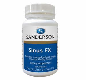 SANDERSON Sinus FX 60caps