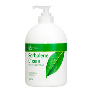 Pharmacy Health Sorbolene Cream With 10% Glycerine 500ml