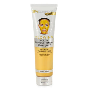 SpaScriptions Glowing Metallic Wash Off Face Mask 150ml