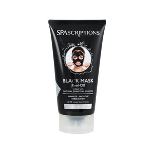 SpaScriptions Charcoal Peel Off Black Mask 150ml