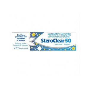 SteroClear 50mg Nasal Spray 200 Doses