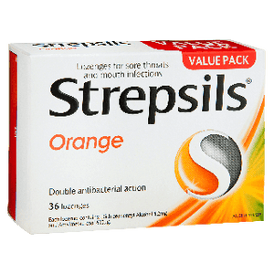 STREPSILS Orange 36loz
