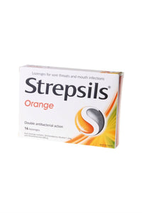 STREPSILS Orange 16 Lozenges