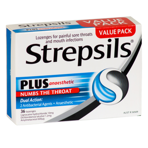 STREPSILS Anaesthetic Plus 36loz
