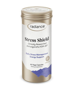 RADIANCE Ashwagandha Stress Shield 60's