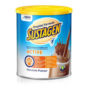 Sustagen Hospital Formula Active Chocolate Flavour 840g