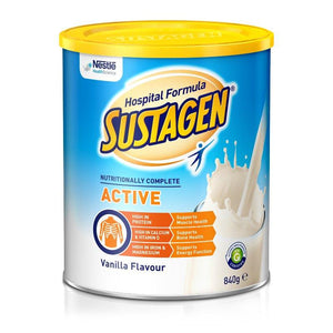 Sustagen Hospital Formula Active Vanilla Flavour 840g