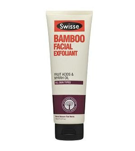 Swisse Bamboo Facial Exfoliant 125ml