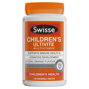 Swisse Children Ultivite 120 Tablets