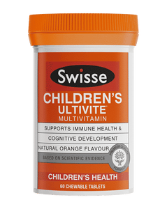 Swisse Children Ultivite 60 Tablets