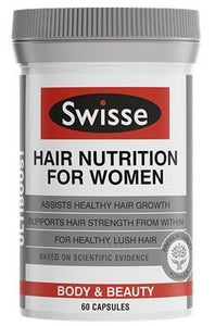 Swisse Hair Nutrition For Women Capsules 60