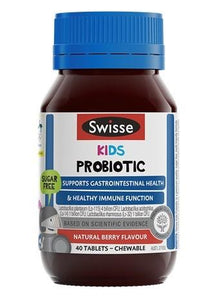 Swisse Kids Probiotic Chewable Tablets 40