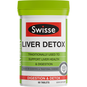 Swisse Liver Detox Tablets 60