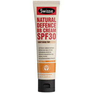 Swisse Natural Defence BB Cream SPF30 60ml Light