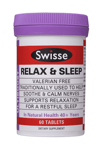 Swisse Relax & Sleep Tablets 60