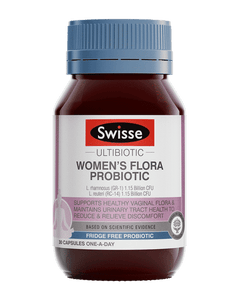 Swisse Ultibiotic Women's Flora Probiotic Capsules 30