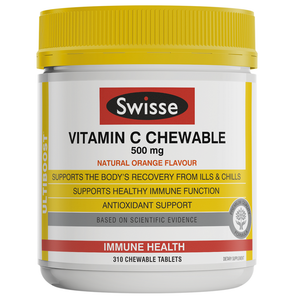Swisse Ultiboost Vitamin C 310 Chewable Tablets