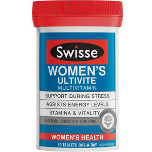 Swisse Women's Ultivite Multivitamin 60 Tablets