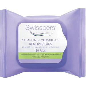 Swisspers Cleansing Eye Makeup Remover Pads 30