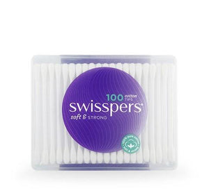 Swisspers Cosmetic Tips Plastic 100