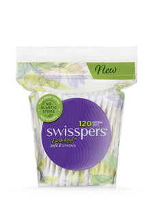 Swisspers Earth Kind Paper Tips 120 Pack