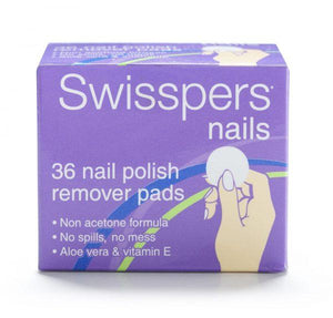 Swisspers Nail Polish Remover Pads 36