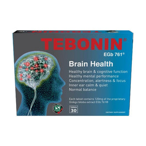 Tebonin EGb 761 Brain Health 30 Tablets