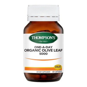 Thompson's Olive Leaf 5000 One-A-Day Capsules 60